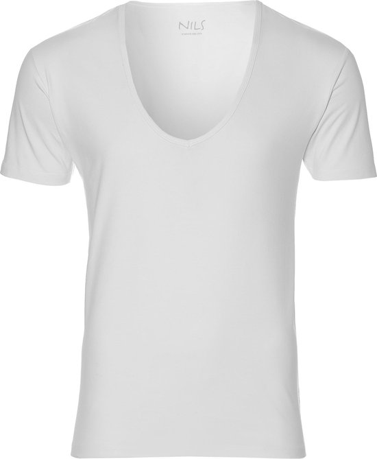 Jac Hensen T-shirt Extra Diep V-hals-slim Fit