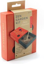 Zen Garden Kit - Kom tot rust met je eigen Zentuin - Mediteren - Inclusief sand, harkje en kiezels