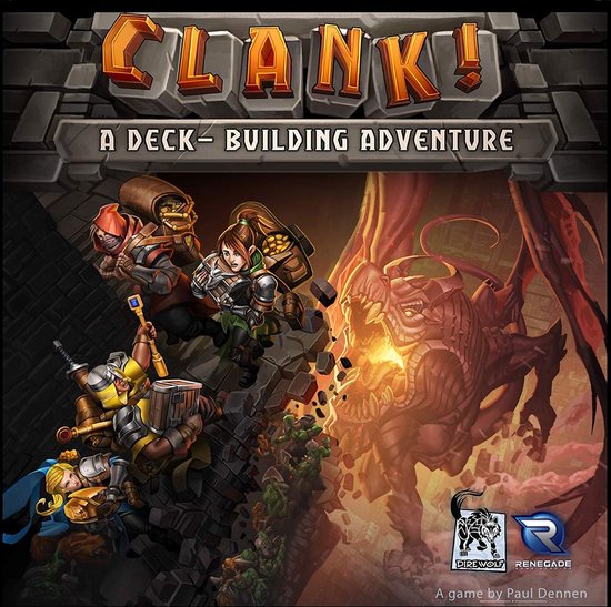 Boek: Clank!, geschreven door Renegade Game Studios