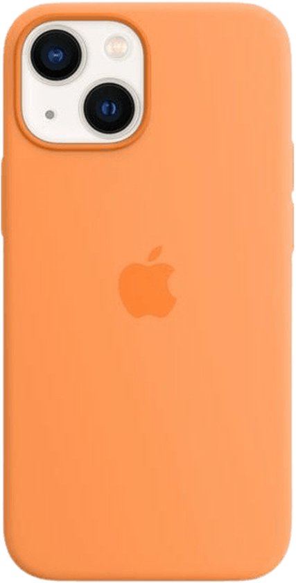 Apple Siliconenhoesje met MagSafe voor iPhone 13 Mini - Marigold Oranje