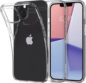Spigen Liquid Crystal Apple iPhone 13 Hoesje Back Cover Transparant