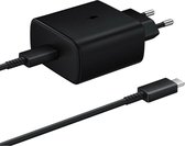 Samsung Power Adapter - USB-C naar USB-C Kabel - 45W - 1m - Zwart