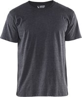 Blaklader T-shirt 3525-1053 - Zwart Mêlee - M
