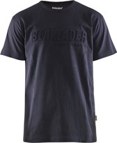 Blaklader T-shirt 3D 3531-1042 - Donker marineblauw - 4XL