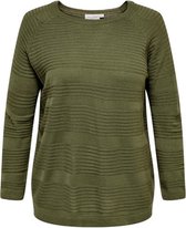 Only Carmakoma Carairplain LS Pullover L 50/52