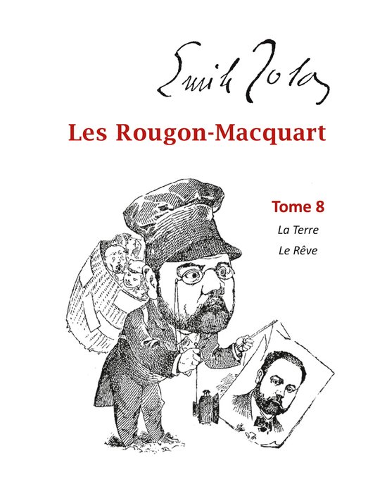 RougonMacquart 8 Les RougonMacquart (ebook), Emile Zola 9782322265336 Boeken
