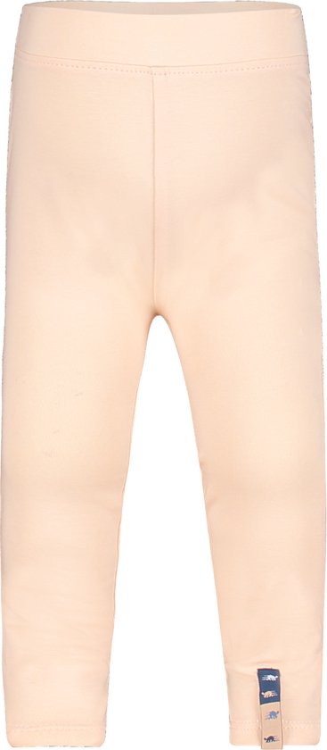 4PRESIDENT Legging meisjes - Pale Peach - Maat 74