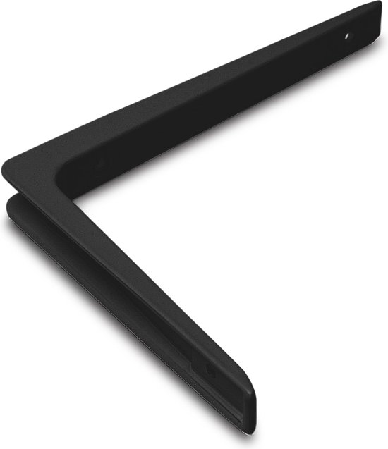 DX Plankdrager 200x250 mm - Aluminium zwart gelakt