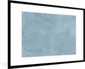 Fotolijst incl. Poster - Vintage - Beton - Structuur - 90x60 cm - Posterlijst