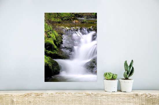 Affiche Water - Nature - Cascade - 30x40 cm