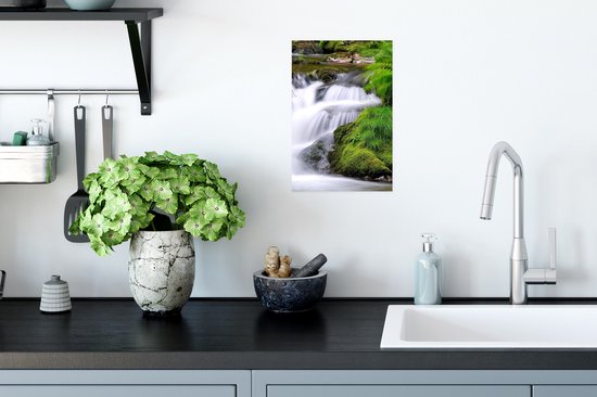 Affiche Water - Nature - Cascade - 20x30 cm