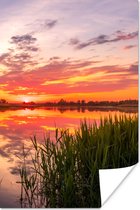 Poster Water - Lucht - Natuur - 40x60 cm