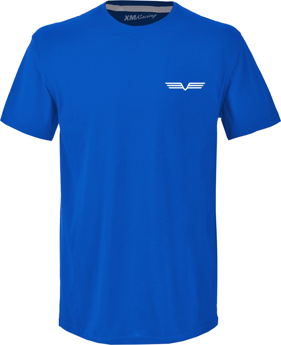 Heren - Eagle T-shirt - Gekamd katoen - Basic voor elke dag - Auto Racing - XM Racing