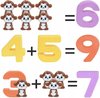 Afbeelding van het spelletje Swinn - Educatief Speelgoed - Leren Rekenen - Verschillende Levels - Spelend Leren - Tellen - 64 stuks - Aap - Monkey Balance - Vanaf 3 Jaar - Montessori Speelgoed - Evenwicht - Leerzaam - Wiskunde