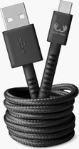 Bol.com Fresh 'n Rebel 2UCC200SG USB-kabel 2 m USB A USB C Grijs aanbieding
