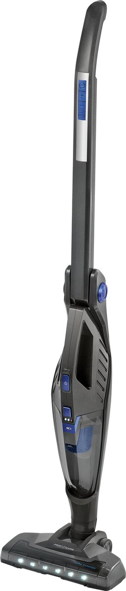 ProfiCare BS 3035 A - Steelstofzuiger - Zakloos - Antraciet,