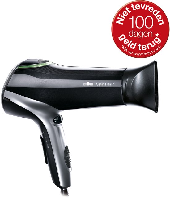 Braun Satin Hair 7 BRHD710E Föhn - 2200W - 3 temperatuurinstellingen - Coolshot
