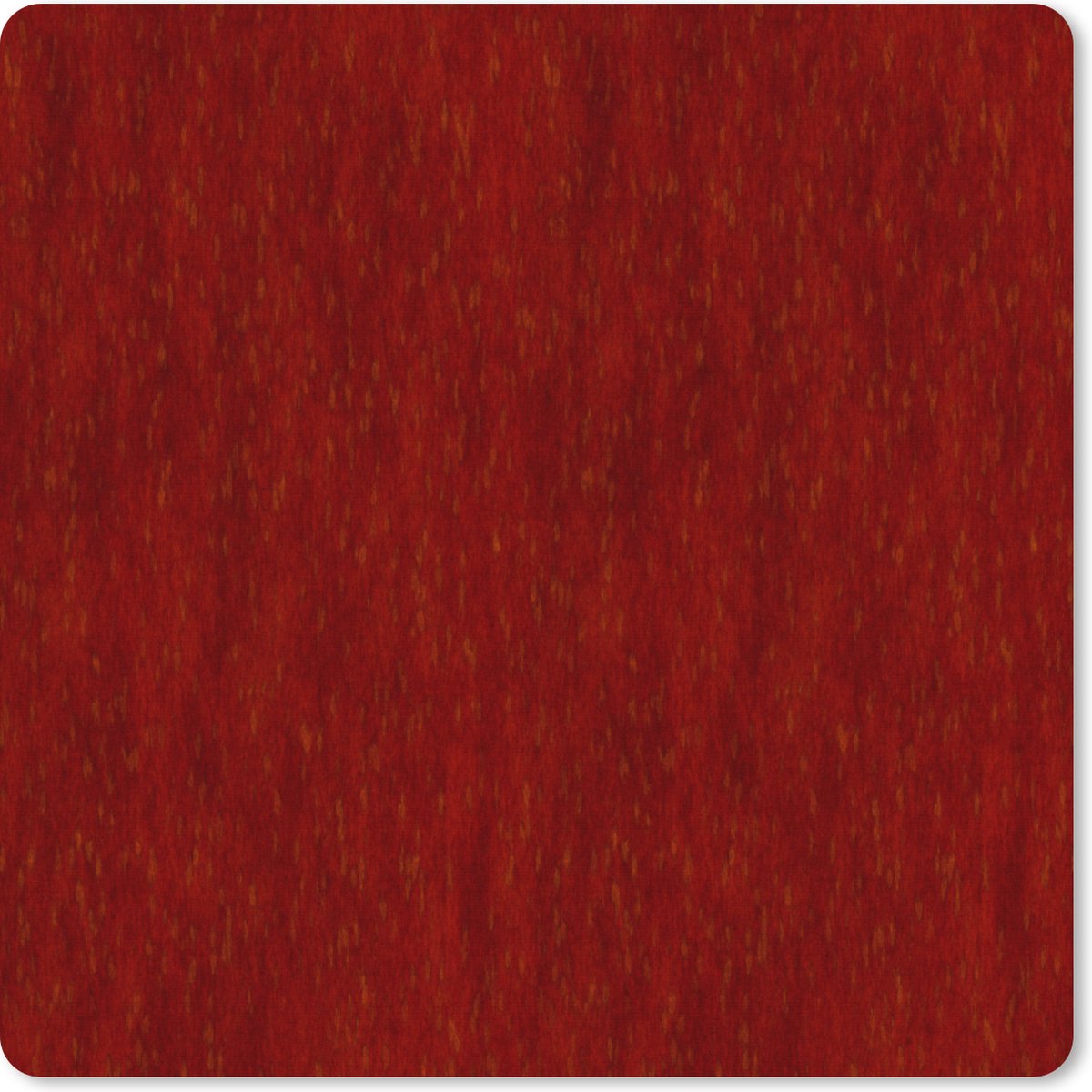 Muismat XXL - Bureau onderlegger - Bureau mat - Roest print - Rood - Patronen - 60x60 cm - XXL muismat