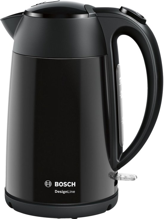 Bosch TWK3P423 DesignLine - Waterkoker - Zwart
