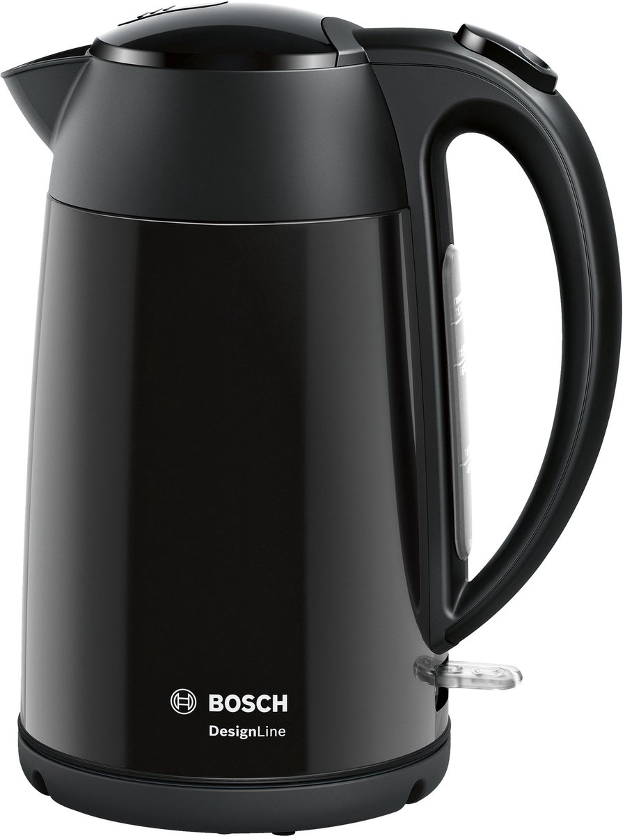 Bosch TWK3P423 DesignLine - Waterkoker - Zwart