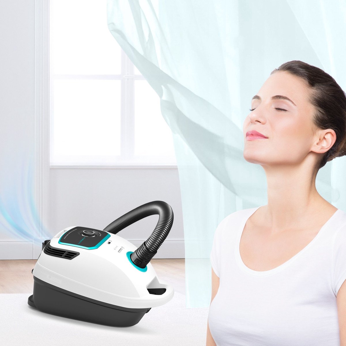Bosch Serie 6 BGL6HYG1 stofzuiger 4,5 l Cilinderstofzuiger Droog 600 W Stofzak