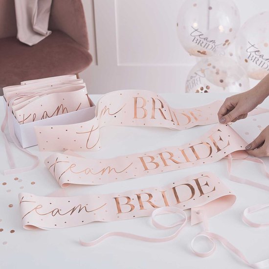 Foto: Ginger ray team bride sjerp team bride 6 stuks 