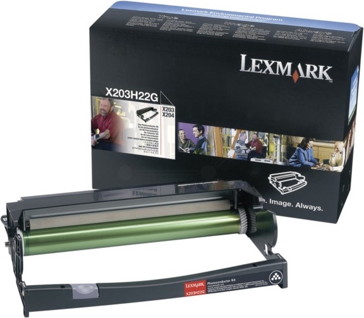 Lexmark - X203H22G - Drum Kit LET OP: Geen Toner!