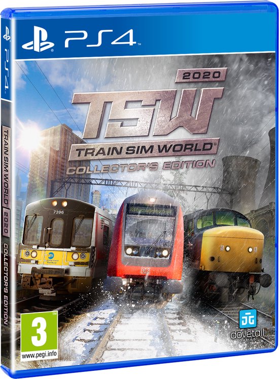 Train Sim World 2020 Collector's Edition - PS4 (FR) | Games | bol.com