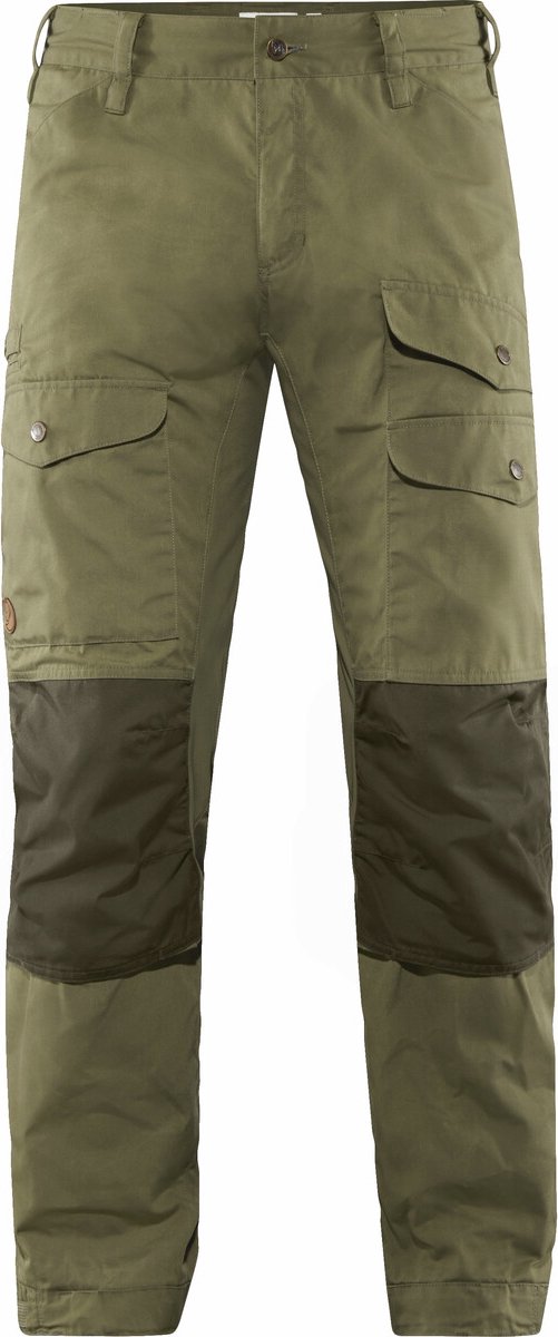 Fjällräven Vidda Pro Geventileerde Broek Heren Groen