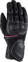 Furygan Dirt Road Lady Black Pink Motorcycle Gloves L - Maat L - Handschoen