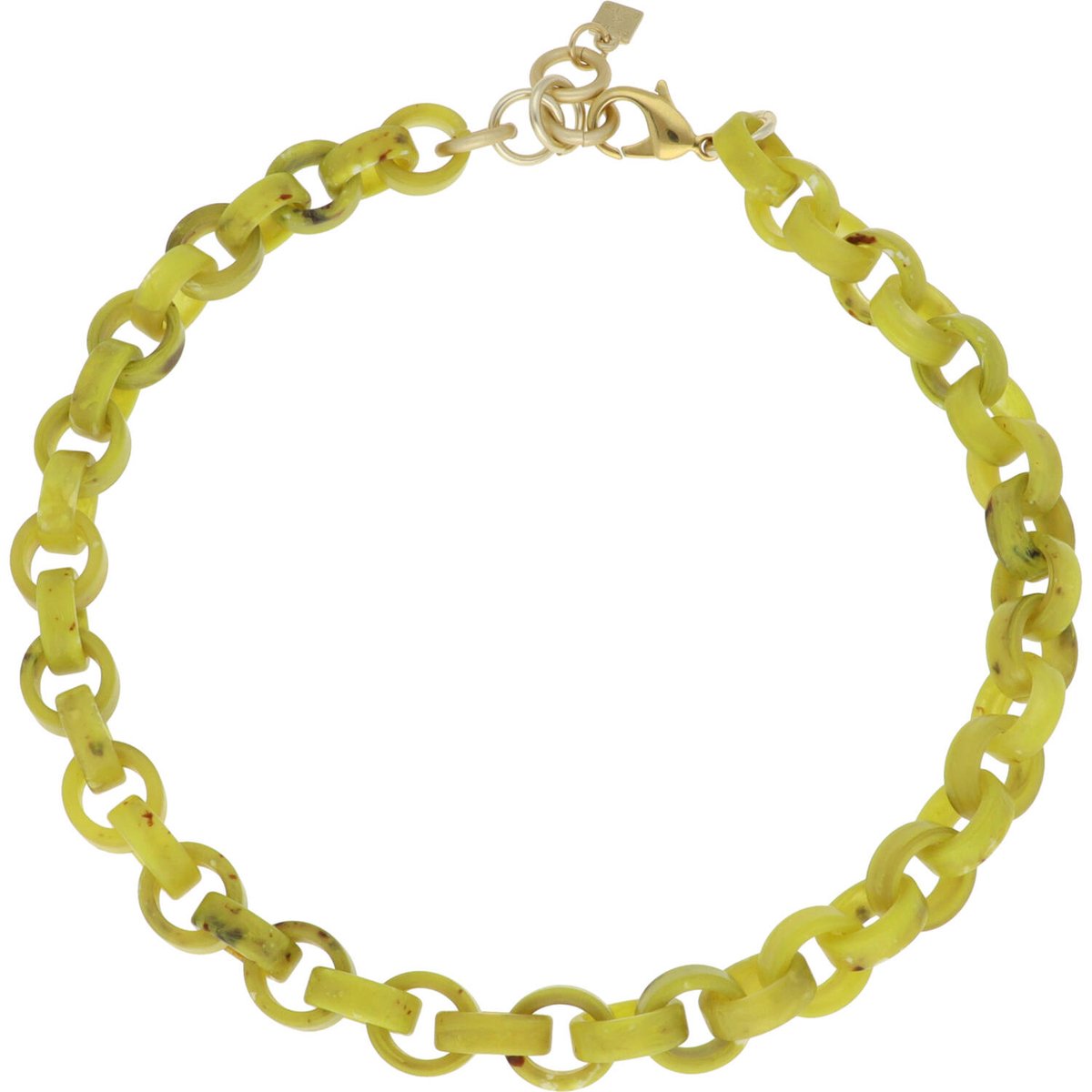 Camps & Camps Resin Jasseron Collier 3L620_LI Lime
