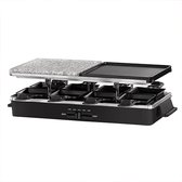 Bol.com Russell Hobbs Multi Raclette 3-in-1 8 personen 1400 W Zwart aanbieding