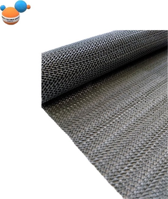Anti slip mat grijs 50 x 150 cm | Anti slipmat |Most Valuable Asset  products | Rubber... | bol.com