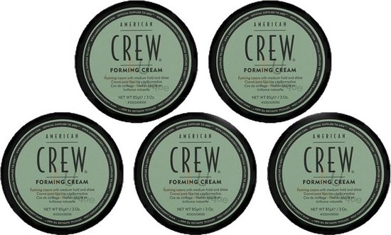 5X American Crew Forming Cream 85g