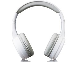 Lenco HPB-330WH - Bluetooth Koptelefoon - Spatwaterdicht - Wit