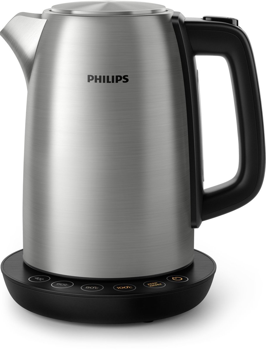 Philips Avance HD9359/90 - Waterkoker met temperatuurregeling