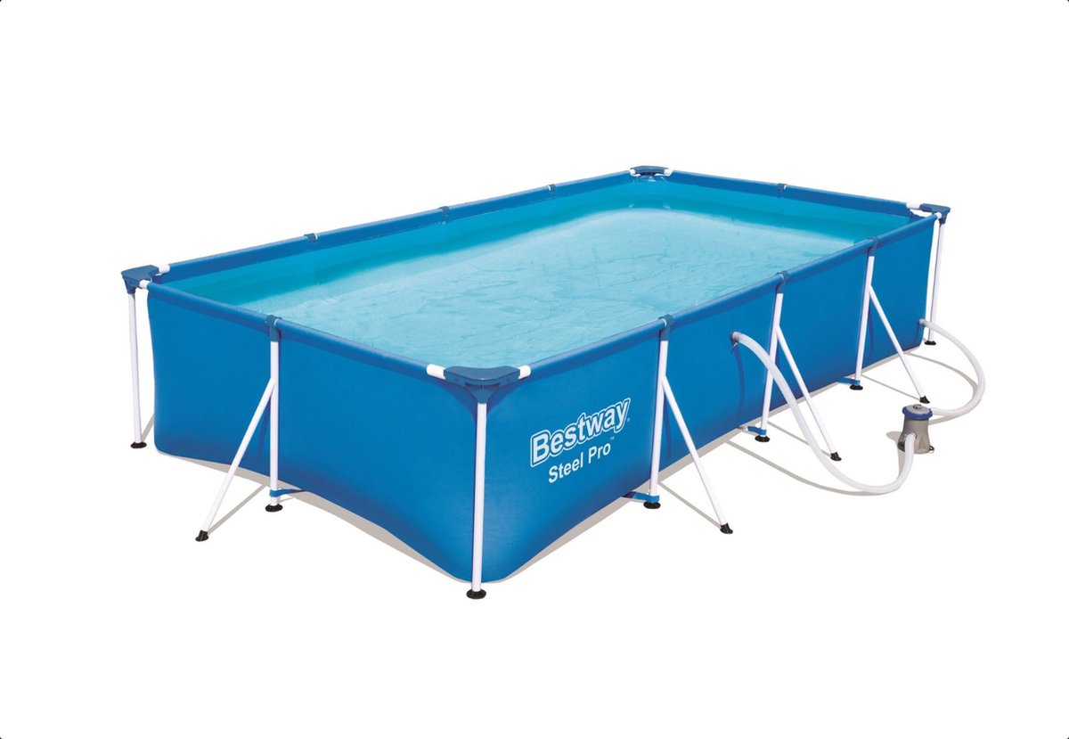 Bestway 4.0m x 2.11m x 81cm 5700L Fam. Splash Frame Pool +