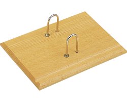 Safetool Wonday houten agenda- of memoblokhouder