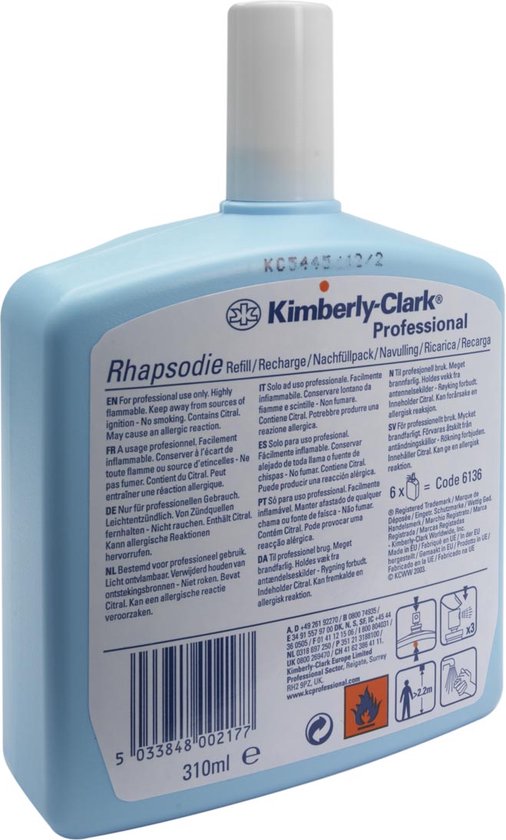 Kimberly Clark AirCare luchtverfrisser - Rhapsodie