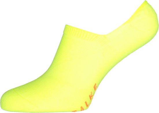 Chaussettes unisexes invisibles Cool Kick FALKE - citron vert (foudre) - Taille: 42-43