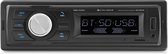 Caliber Autoradio met Bluetooth - Handsfree bellen - FM-Radio - 1 DIN - Afstandsbediening - Muziek afspelen via Bluetooth, USB, SD en AUX - 35mm inbouw diepte - 4 x 55 Watt Vermogen(RMD031BT)