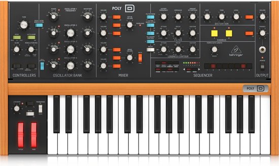 Behringer Poly D - Analoge synthesizer