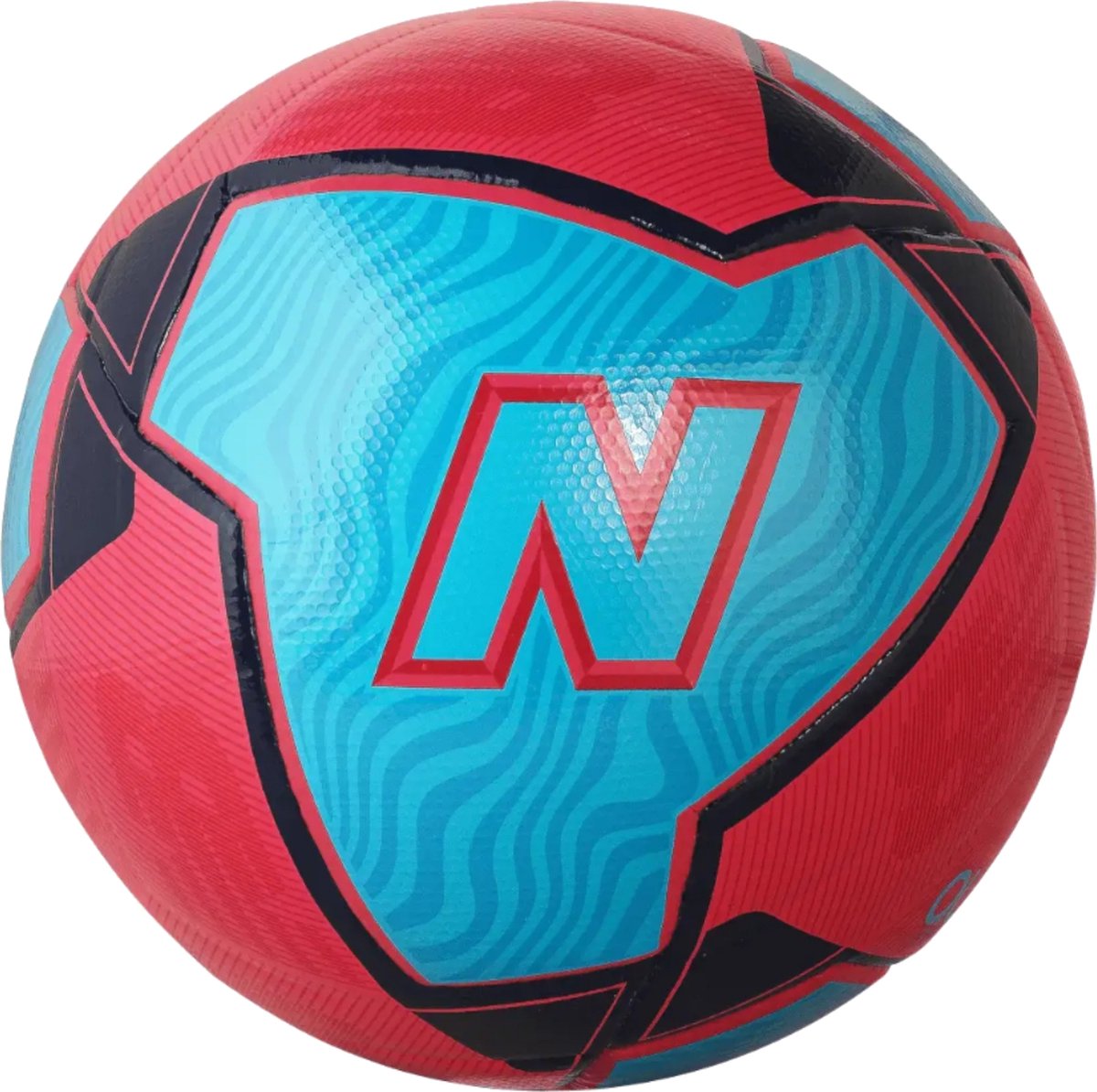 New Balance Audazo Pro Futsal Ball FB13462GHAP, Unisex, Rood, Bal naar voetbal, maat: 4