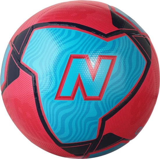 New Balance Audazo Pro Futsal Ball FB13462GHAP Unisex Rood Bal