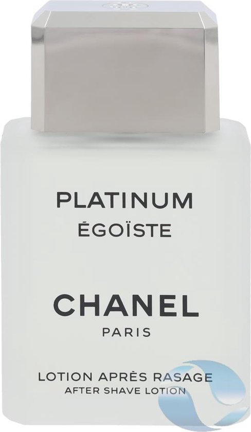 Aftershavelotion égoïste Platinum Chanel (100 ml) - Chanel