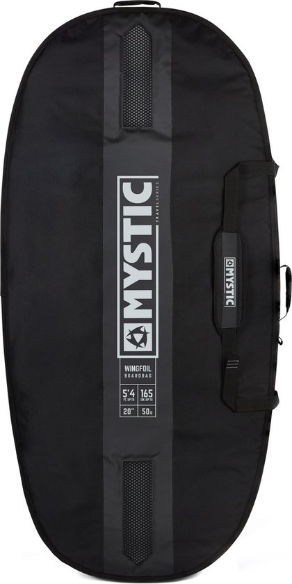 Mystic Star Wingfoil Boardbag 2022 - Black - 6.1 inch