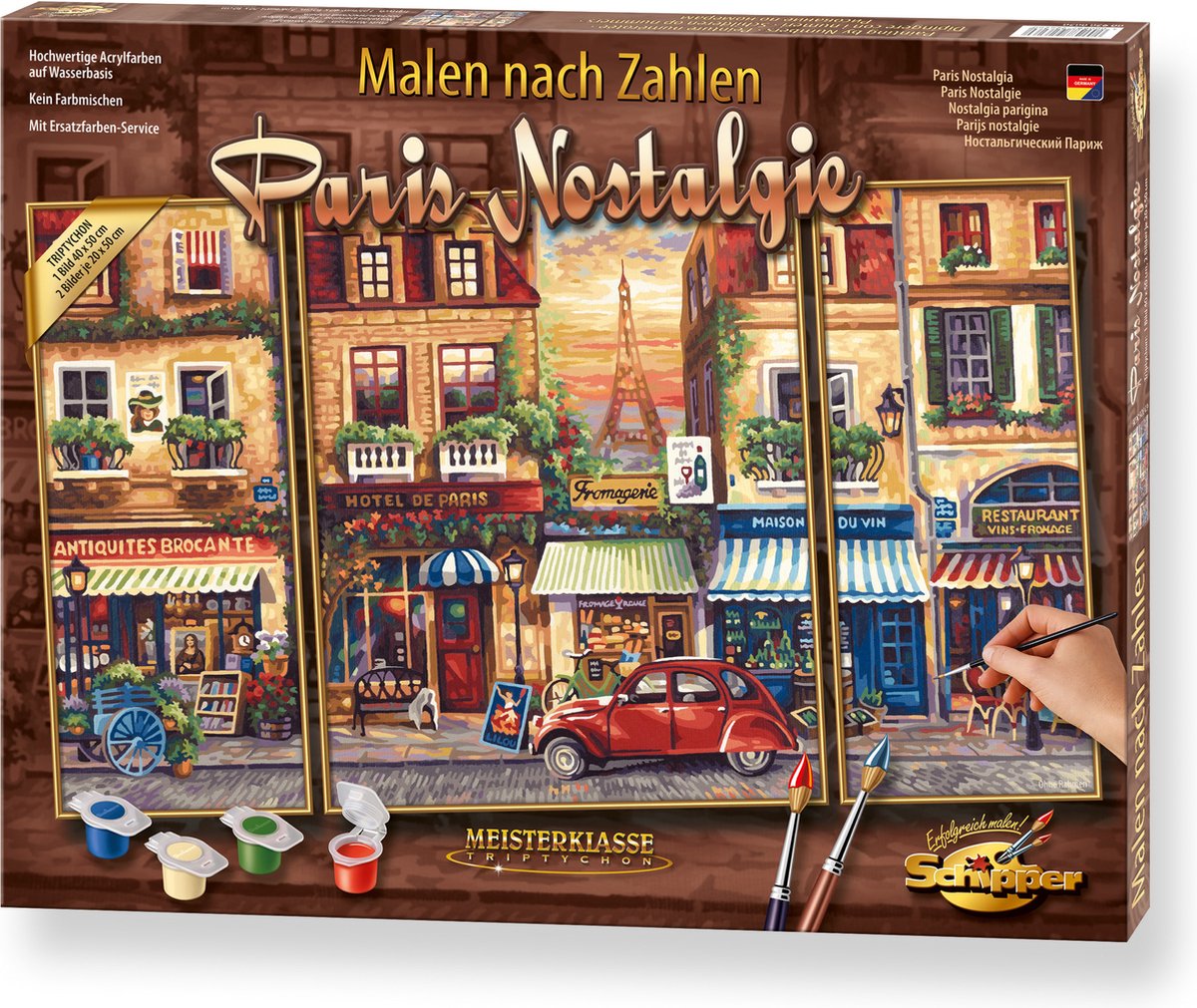 Schipper Schilderen op Nummer - Paris Nostalgie — afbeelding 2