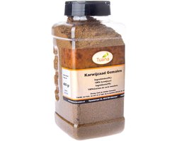 Tuana Kruiden - Karwijzaad Gemalen - Strooibus 400 Gram - Tuanashop - GP-K-0010