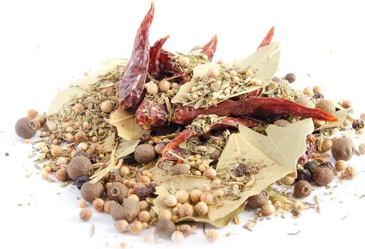 Goedkoopste Tuana Kruiden - Inmaak Kruidenmix - Strooibus 120gram - Kruiden Zonder Zout - MP-I-0002