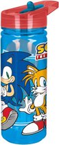 Sonic Drinkfles - blauw - 580 ml